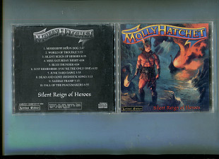 Продаю CD Molly Hatchet “Silent Reign of Heroes” – 1998