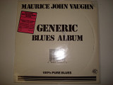 MAURICE JOHN VAUGHN-Generic blues album 1988 USA Chicago Blues