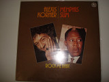 ALEXIS KORNER/MEMPHIS SLIM-Rock me baby 1965 UK Blues