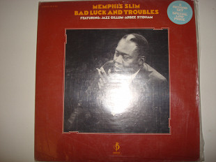 MEMPHIS SLIM-Bad luck and troubles 1972 2LP USA Blues