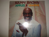 HAPPY BROWN-Apples&lemons 1990 USA Blues