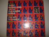 DUKE ROBILLARD AND THE PLEASURE KING-Too hot to handle 1985 USA Blues