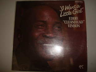 EDDIE CLEANHEAD VINSON-Iwant a little cirls 1981 Red Vinyl USA Blues