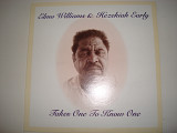 ELMO WILLIAMS & HEZEKIAH EARLY-Takes one to know one 1997 USA Electric Blues