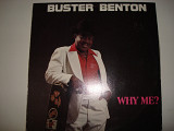 BUSTER BENTON-Why me?1988 USA Chicago Blues, Rhythm & Blues, Funk