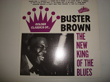 BUSTER BROWN-The new kinf of the blues 1987 USA Chicago Blues, Rhythm & Blues,