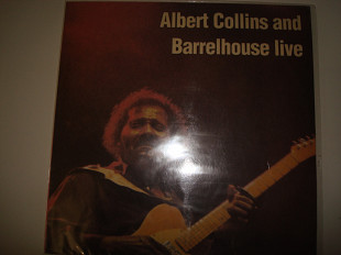 ALBERT COLLINS And Barrelhouse -Live 1992 Blues