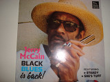 JERRY McCAIN-Black Blues 1980 USA Запечатана Blues Harmonica Blues