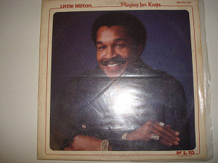 LITTLE MILTON-Playing for keeps 1984 USA Modern Electric Blues