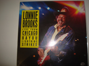 LONNIE BROOKS-Live from Chicago bayou lightning strikes 1988 USA Chicago Blues USA