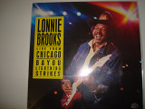 LONNIE BROOKS-Live from Chicago bayou lightning strikes 1988 USA Chicago Blues USA