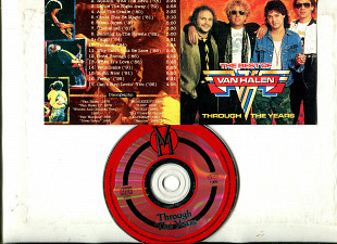 Продам CD Van Halen “Through The Years. Best Of Van Halen” – 1978 – 1995