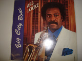 ABB LOCKE-Big city Blues 1989 USA Chicago Blues, Jazz-Funk, Rhythm & Blues