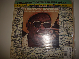 LIGHTNING HOPKINS-Legacy of the blues Vol 12 1976 USA Country Blues