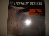 LIGHTNING HOPKINS-Lightning, strikes 1962 USA Country Blues, Texas Blues