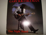 GARY B.B.COLEMAN-One night stand 1988 USA Funk / Soul, Blues