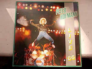 PETER HOFMANN-Live 86 2LP