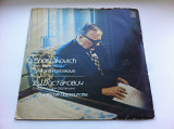 D. Shostakovich - Viktoria Postnikova ‎– Piano Sonatas Nos. 1, 2 1983 (МОЗГ) тир.2000 VG+, ЕХ