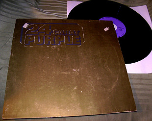 24 CARAT PURPLE 1975 PURPLE GEMA VG ++ / VG +