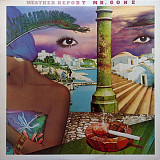 Jazz. Weather Report ‎ (Mr. Gone) 1978. (LP). 12. Vinyl. Пластинка. England. 1st Press.