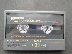 TDK Super CDing-II 54