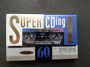 TDK Super CDing I 60
