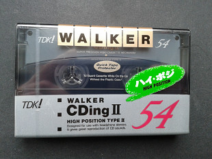 TDK CDing II Walker 54