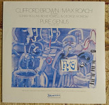 Clifford Brown/Max Roach* Featuring Sonny Rollins, Richie Powell & George Morrow ‎– Pure Genius
