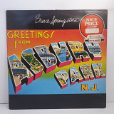 Bruce Springsteen – Greetings From Asbury Park N.J. LP 12" (Прайс 36267)