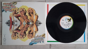 MOTT THE HOOPLE ROCK AND ROLL QUEEN ( ISLAND ILPM 9215 A1U/B1U ) REISSUE 1972 ENGL