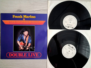 FRANK MARINO DOUBLE LIVE 2 LP ( MAZE MUSIC SPV 78-4612 A/B/C/D ) 1988 GER