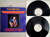 FRANK MARINO DOUBLE LIVE 2 LP ( MAZE MUSIC SPV 78-4612 A/B/C/D ) 1988 GER