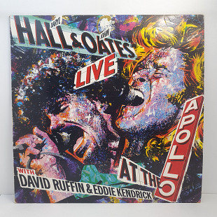 Daryl Hall & John Oates With David Ruffin & Eddie Kendrick – Live At The Apollo LP 12" (49127)