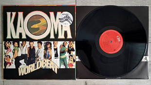 KAOMA WORLDBEAT ( CBS 466012 1 A1/B1 ) 1989 HOLL