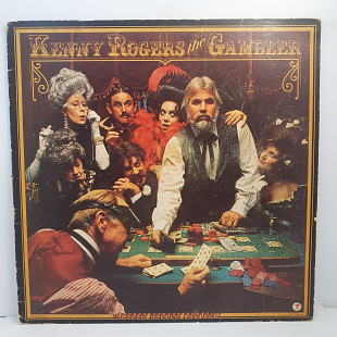 Kenny Rogers – The Gambler LP 12" (Прайс 34123)