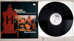 FLAMIN' GROOVIES ROADHOUSE ( EDSEL ED 183 A1/B1 ) 1986 REISSUE 1970 UK