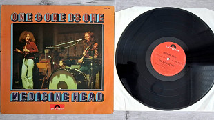 MЕDICINE HEAD ONE & ONE IS ONE ( POLYDOR 2310 248 S1/S2 ) 1973 GERMANY