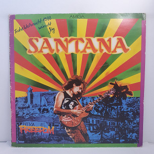 Santana – Freedom LP 12" (Прайс 32944)