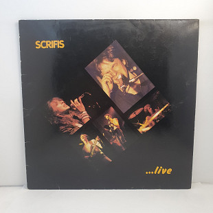 Scrifis – ...Live LP 12" (Прайс 49102)