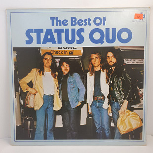 Status Quo – The Best Of Status Quo LP 12" (Прайс 34997)