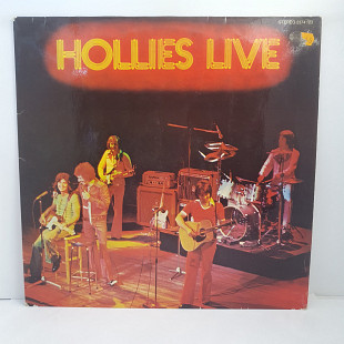 The Hollies – Hollies Live Hits LP 12" (Прайс 42885)