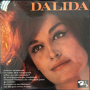 Dalida – Dalida, очень редкий, vg++ Barclay, 10", France, 1964