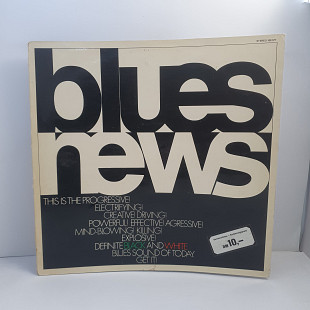 Various – Blues News LP 12" (Прайс 30650)