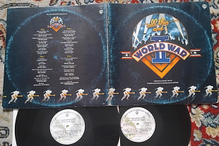 Various – All This And World War II 2 Lp 1976 (Italy) EX