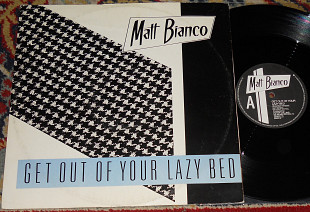 Matt Bianco – Get Out Of Your Lazy Bed 1984 (UK) VG\VG+