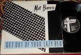 Matt Bianco – Get Out Of Your Lazy Bed 1984 (UK) VG\VG+