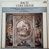 J. S. Bach / Jiří Mihule, František Kimel, František Sláma, Ars Rediviva, Milan Munclinger – Concert