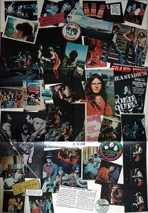 GRAND FUNK MARK, DON & MEL 1969-71 - 2LP ( CAPITOL SABB-11042 ) G/F with Giga Poster 1972 USA