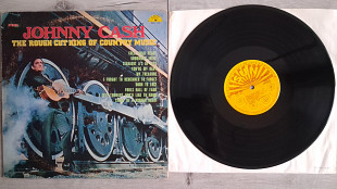 JOHNNY CASH THE ROUGH CUT KING OF COUNTRY MUSIC ( SUN 122 ) 1974 USA