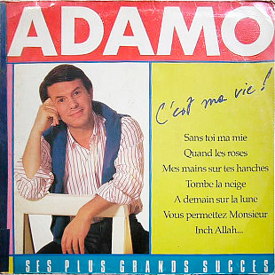 Adamo – C'est Ma Vie! vg+